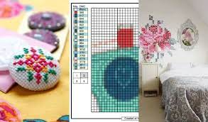 Depending on what you have in mind, there are a series of ways to make a cross stitch pattern, and. Add Cross Stitch To Your Sewing Projects The Sewing Loft