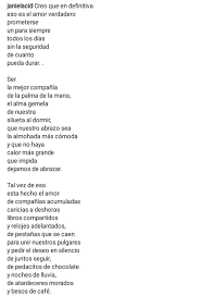 Amor Verdadero Poemas De Amor Verdadero Frases Increibles Amor