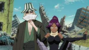  Bleach Anime Wallpaper Yoruichi Shihoin And Kisuke Urahara Bleach Anime Bleach Characters Bleach Manga