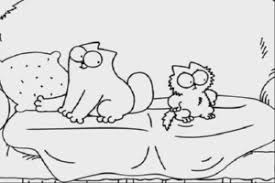 We live and breath cats every single day. Malvorlagen Simons Cat Coloring And Malvorlagan