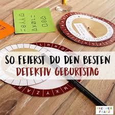 Mission Detektiv Geburtstag Leicht Gemacht Wir Zeigen Dir Wie Du Den Coolsten D Mission Det Kindergeburtstag Jungen Kinder Geburtstag Ideen Kinder Geburtstag