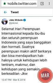Hari peristiwa kapal tujuh provinsi (zeven 20 februari = hari keadilan sosial sedunia. Hari Perempuan Sedunia Dan Perempuan Di Indonesia Halaman All Kompasiana Com