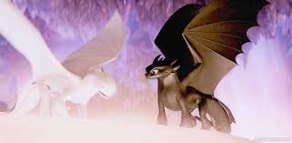 Furies In Love Hiccup X Reader Preview For A World Beyond The Sunset Wattpad Toothless and light fury gif. furies in love hiccup x reader