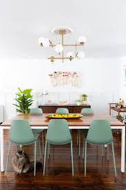 Take A Look Into The Newly Made Over Modern Dining Room Of Ashley From Sugar Mid Century Modern Dining Room Dining Room Decor Modern Dining Room Chairs Modern