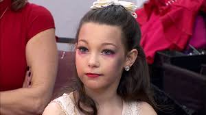 Abby is appalled when Fallon forgets her solo "Voices in My Head" during  her performance, and even more so when she improvs in this clip from Season  4, Episode 11, "Blame It