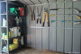 We did not find results for: Storage Shed Organization Part 2 Designated Spaces