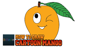 How To Draw Mango Easy Step By Step For Kids Cartoon Mango Drawing Tutorial Youtube Did you know you can apply similar rules to.