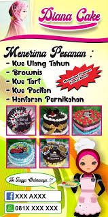 Gagasan untuk background banner pernikahan hd background banner pernikahan hd are you looking for wedding banner vectors or photos gambar atau foto dengan judul 620 background foto pernikahan islami ini adalah. Contoh Banner Penjual Atau Roti Cake Cdr Yogi Khayan