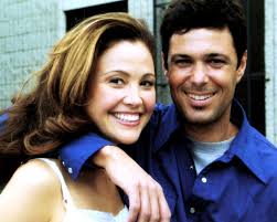 Carlos Bernard and Reiko Aylesworth