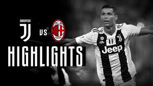 Catch all the upcoming competitions. Highlights Juventus Vs Ac Milan 1 0 Italian Super Cup Cr7 Seals Super Cup Youtube