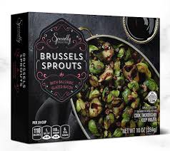 Specially Selected Brussels Sprouts With Bacon And Balsamic Brussel Sprouts Aldi Sprouts With Bacon
