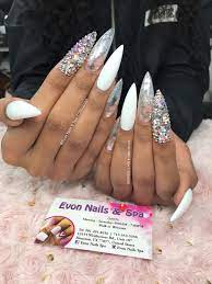 Pin By Zarieee On Evon Nails Spa Instagram Evon Nails Spa Facebook Evon Nails Hot Nails Nails Nails On Fleek