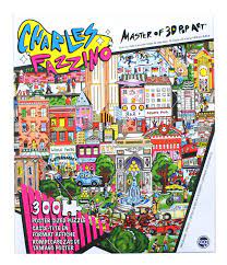 Find deals on products in puzzles on amazon. Charles Fazzino Pop Art New York City 300 Piece Poster Sized Jigsaw Puzzle Walmart Com Walmart Com