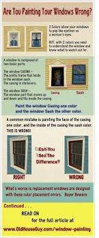 Painting Windows Color Placement Mistakes Window Trim Exterior Windows Exterior House Paint Exterior
