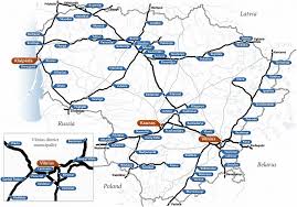 Watch tv stations from vilnius, from a wide variety of genres like culture, entertainment, news and sports. The Stations Of Three Major Cities Of Lithuania Vilnius Kaunas And Download Scientific Diagram