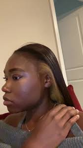 #stitch with @Jada Hackett putting the hair color I wanted