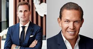 Persönlichkeiten der regionalen Wirtschaft: Christoph Grainger-Herr und Daniel  Grieder