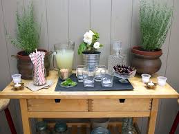25 creative and modern outdoor bar ideas that will make entertaining outside a breeze. Diy Outdoor Bar Cart Styling Tips Alyssa Ponticello In Good Taste