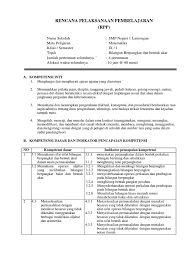 Maybe you would like to learn more about one of these? Rpp 1 Bilangan Berpangkat Dan Bentuk Akar
