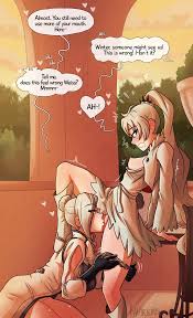 Secrets: Weiss and Winter (rwby) porn comic by [khartemis]. Femdom porn  comics.
