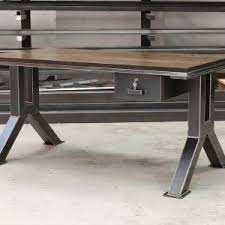 The Engineering Desk Welded Furniture Steel Furniture Furniture Design