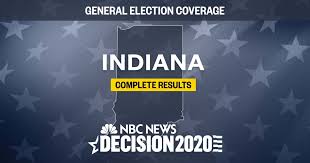 Indiana Election Results 2020 Live Results By County