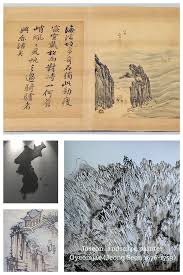 Birthday february feb 18, 1994. Diamond Mountain A Painting Of The Most Famous Mountain In Korea Dramasrok Paintings Famous Korean Artist Painting