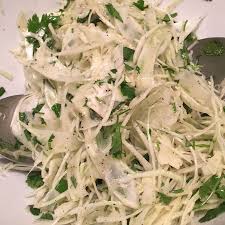 In small bowl whisk together the oil, lemon juice, zest, chives and salt and pepper. Amazing Salads Fennel Jicama Yum By Tommy Paley Now You Has Jazz Medium