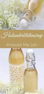 Rezept Holunderblutensirup The Inspiring Life Holunderblutensirup Selber Machen Holunderbluten Rezepte Erfrischende Getranke