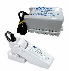 The float switch detects when the water in the boat rises to a certain level, then. Rule A Matic Float Switches Model 35 And 40