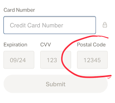 Paying a boscov's credit card bill online costs nothing and posts to the account on the same day if the payment is made by 3 p.m. What Is The Credit Card Postal Code Payment