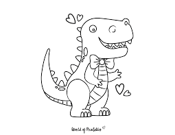 38+ cute baby dinosaur coloring pages for printing and coloring. Dinosaur Coloring Pages 50 Best Pages For Kids World Of Printables