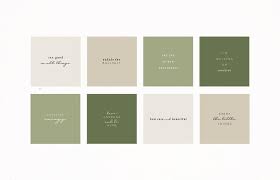 With the right color palette, emerald green can be dramatic, fun or exotic. Pin On Instagram Post Template