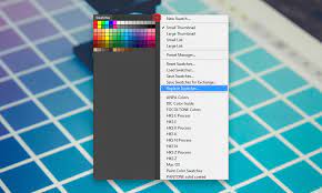 One more bit of evidence that photoshop is not the right. How To Clear Color Swatches In Photoshop Illustrator