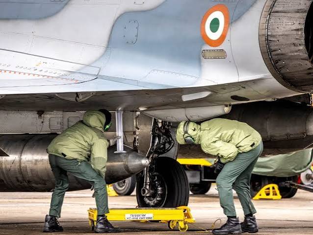 IAF indigenous maintenance network