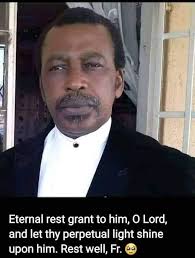 Thinking of the family of Rev Joseph Manchester