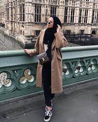 How To Style Hijab Outfit For Winter On This Season Hijab Outfit Hijabi Outfits Casual Fashion