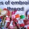 The standard is cotton embroidery floss, a glossy thread made up of 6 strands that can be any image that can be drawn with a pencil can be embroidered with a needle and thread. 1