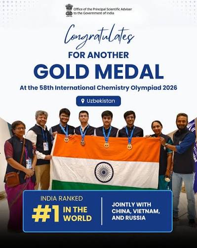 India International Chemistry Olympiad 2026