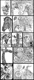 A Coloring Book For Big Kids Preview Images Coloring Books Coloring Pages Doodle Coloring