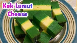 190 g gula halus (mat guna 150g) 3. Kek Lapis Sarawak Kek Lumut Cheese Resepi Kek Kukus Youtube