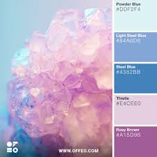 15 hand picked collection of color schemes with 75 colors. 20 Pastel Color Palettes Pastel Colors Combination Offeo