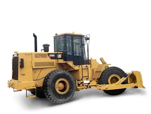 Caterpillar 814F Wheel Dozer