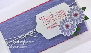 For card making, we recommend a super sticky permanent adhesive roller and a liquid adhesive for just repeat the next time you get creative with your stamping supplies and never worry about an inky. Diy Card Making Making A Thank You Card I Teach Stamping