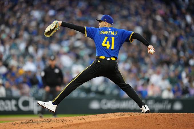 Mariners Select RHP CAsey Lawrence from Triple-A TAcoma | by Mariners PR |  From the Corner of Edgar & Dave
