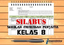 Silabus pembelajaran/belajar dari rumah (bdr) pjok untuk sd kelas 1. Silabus Ipa Kelas 8 Smp Tahun 2021