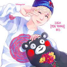 Bts' suga turned 28 at the stroke of midnight kst on march 9, and the other members of the boy band rushed to wish him a good one. Yoongi Kumamon 28 Bts Know Your Meme