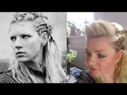 viking lagertha hair tutorial ready to go haartutorial wikinger frisuren frisuren