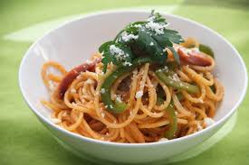 spaghetti neapolitan recipe italian spaghetti recipe how to cook pasta cooking recipes