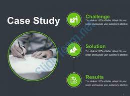 Case presentation interviews are not as common as the usual case interview format. Case Study Powerpoint Guide Slide01 Case Study Presentation Study